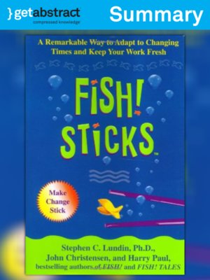 cover image of Fish! Sticks (Summary)
